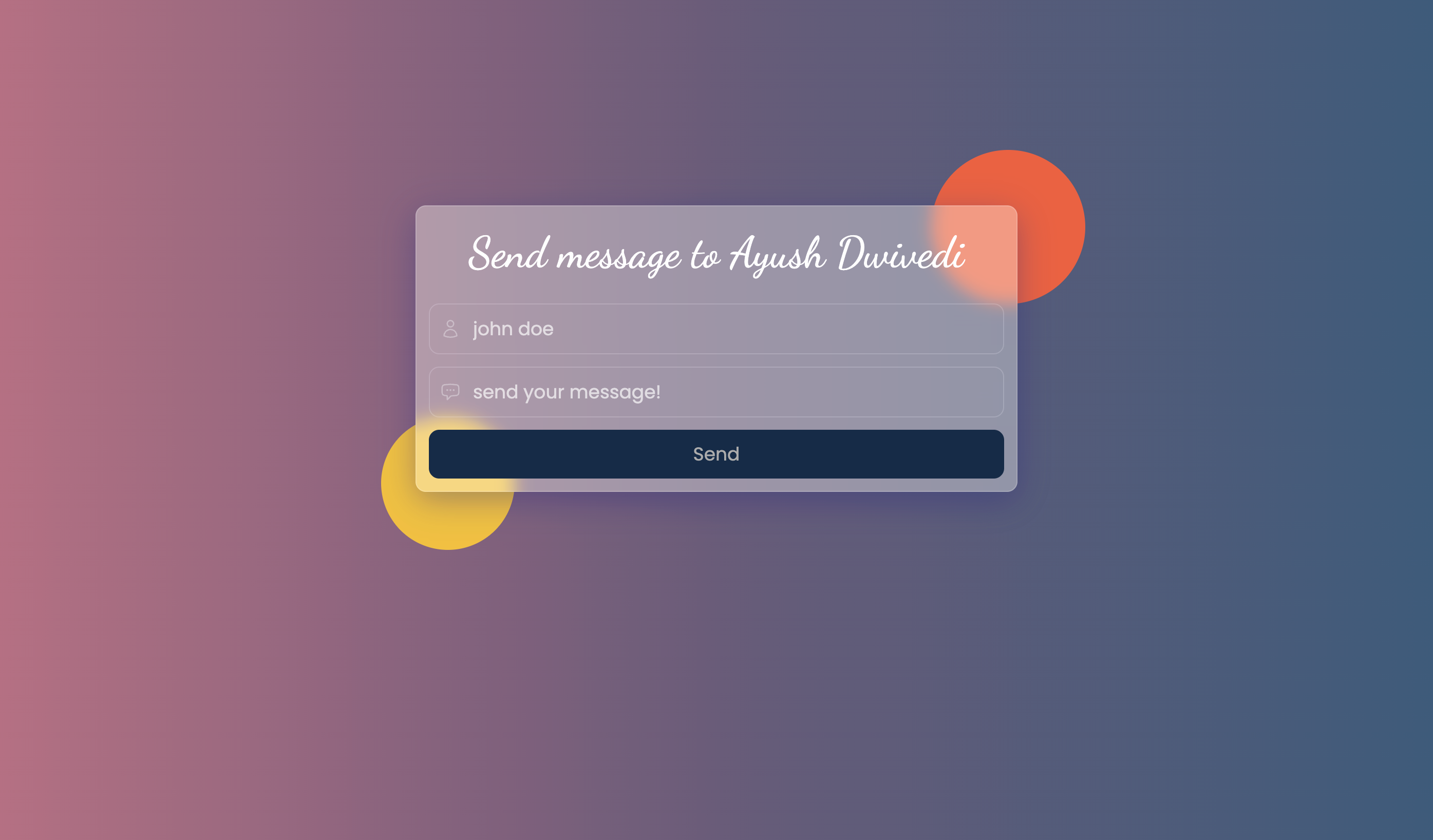  Messenger 